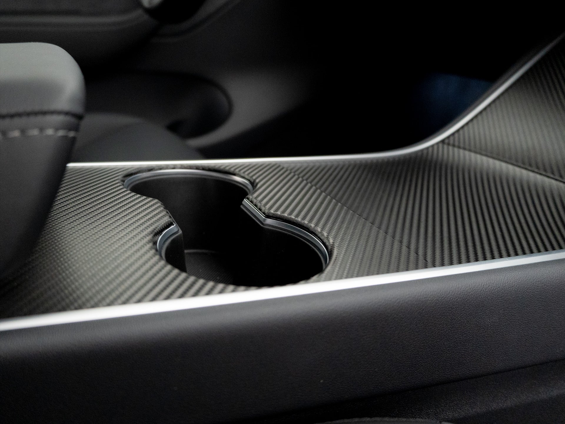 Tesla Model 3 Center Console Wrap