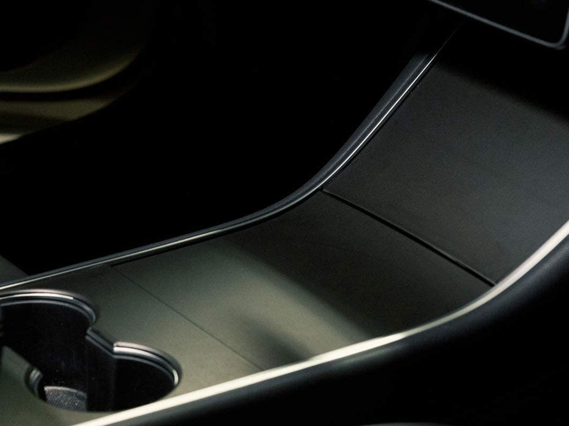 Tesla Model 3 Center Console Wrap