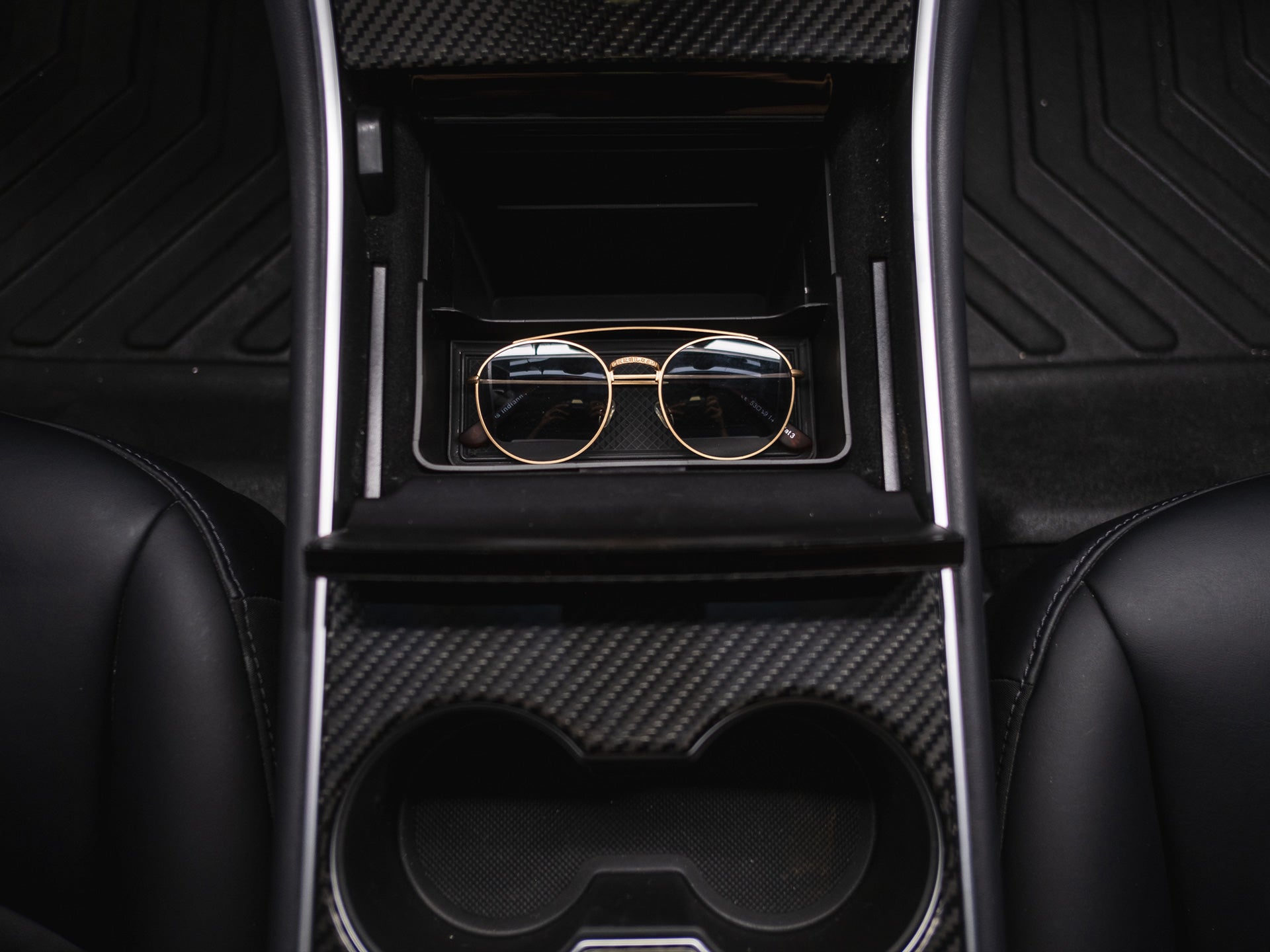 Tesla Model 3 & Y Center Console Trash and Storage Bin