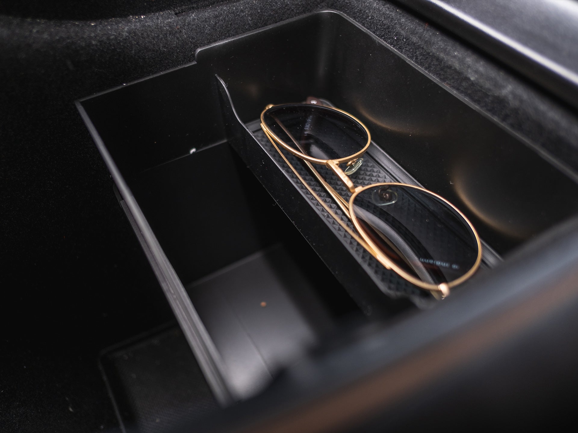 Tesla Model 3 & Y Center Console Trash and Storage Bin