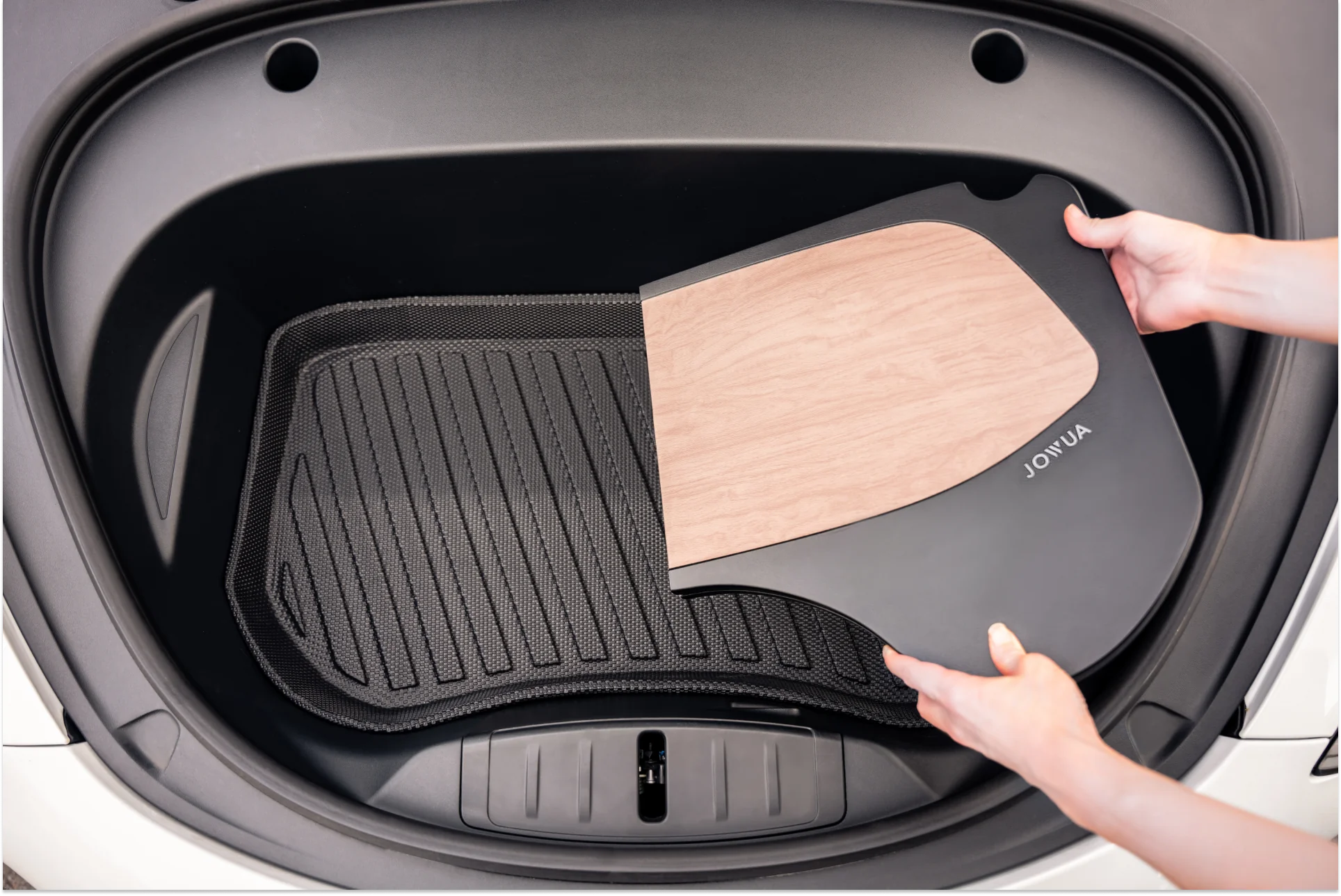 Tesla Model Y & 3 Foldable Car Tray (Eat, Work, Play)