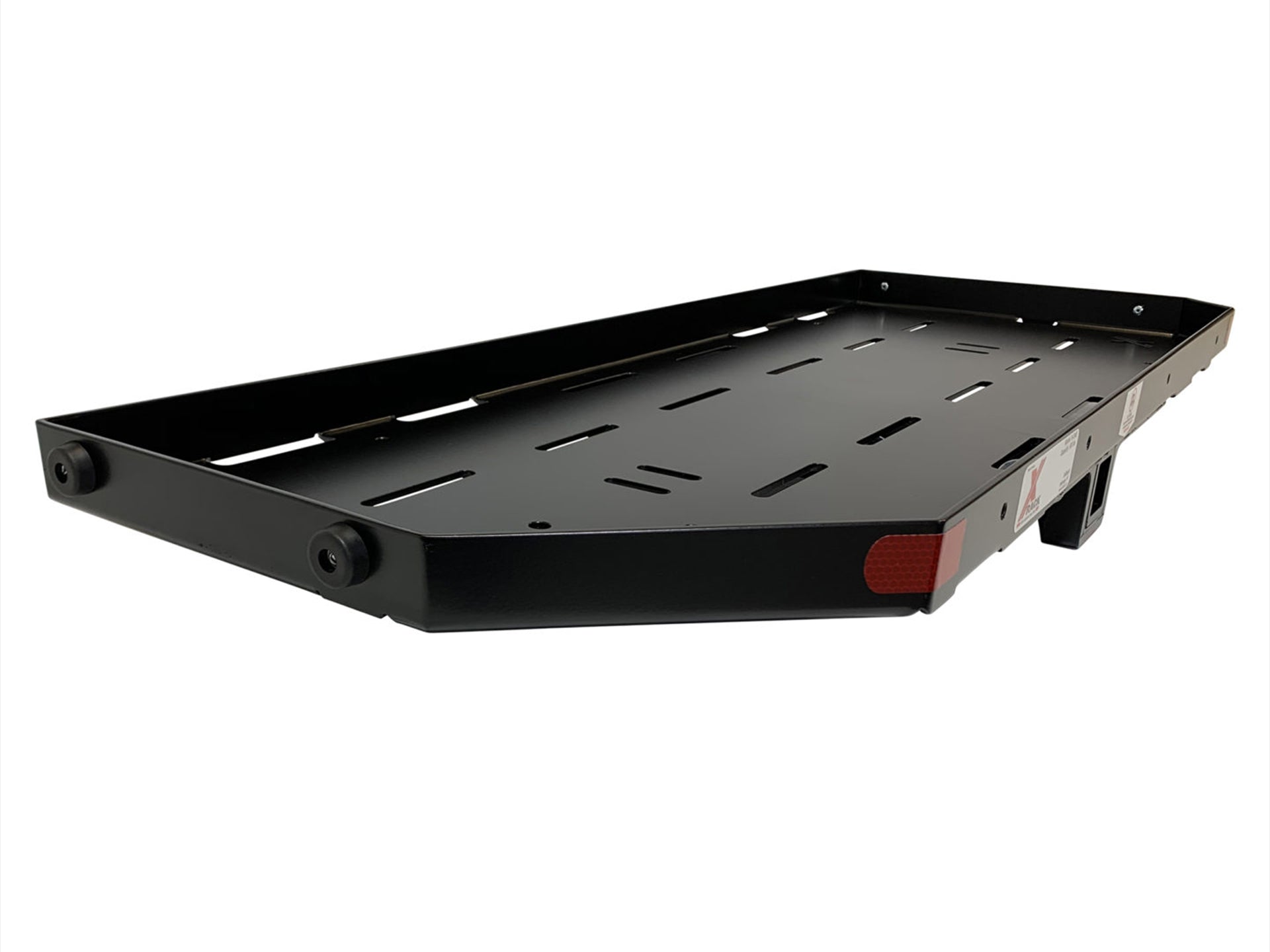 Tesla Model X cargo carrier: Lightweight aluminum, easy stowaway