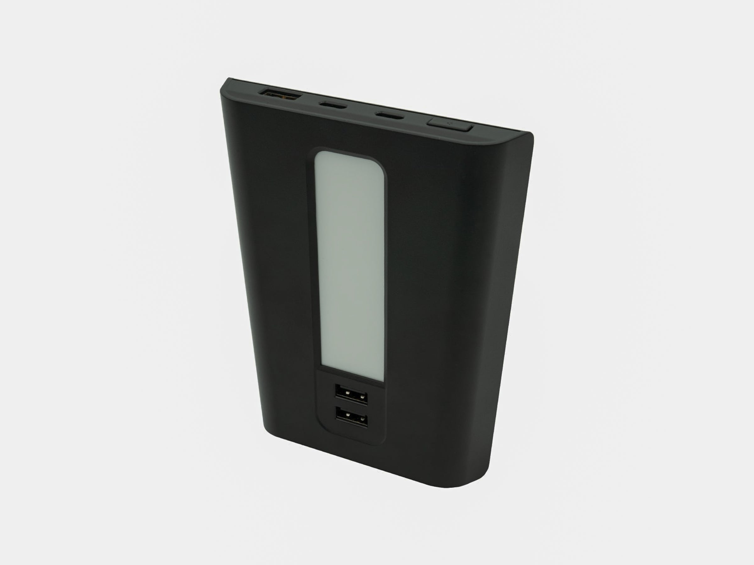 Tesla Model Y & 3 USB Hub with LED (2023-2022)