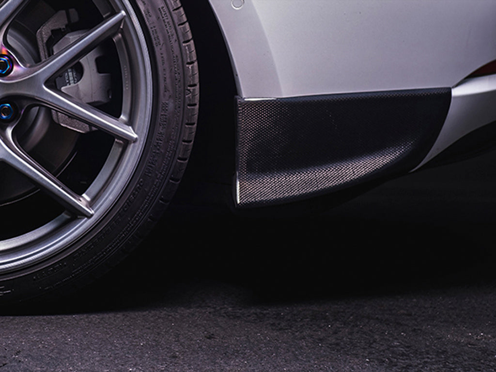 Tesla Model Y Carbon Fiber Side Skirt Extension