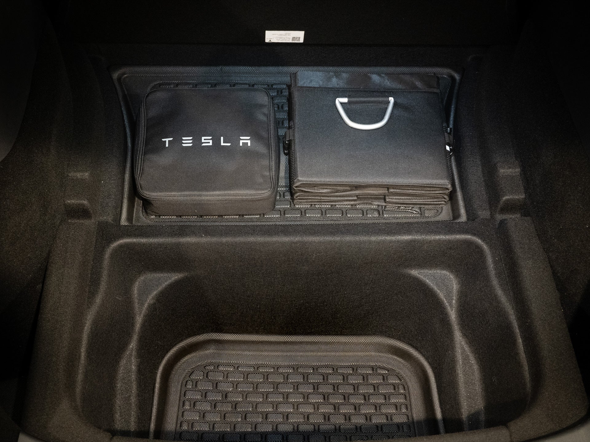 Tesla Model Y & 3 Foldable Trunk Organizer