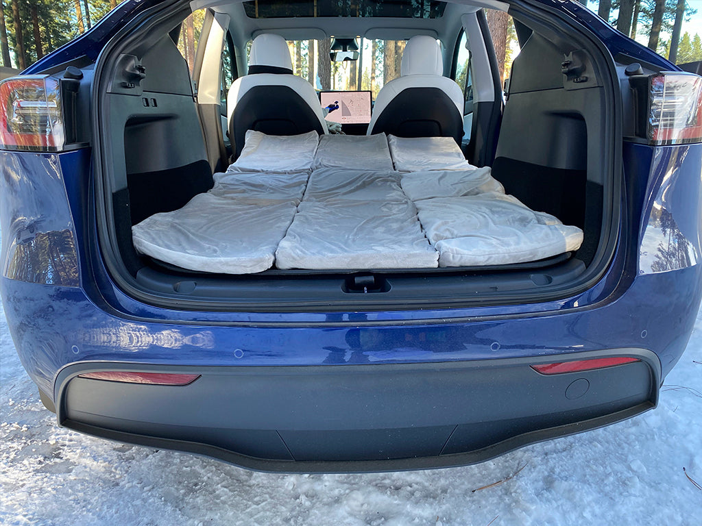 Tesla Camping Bed & Mattress for Model Y (Portable, Easy Stow)