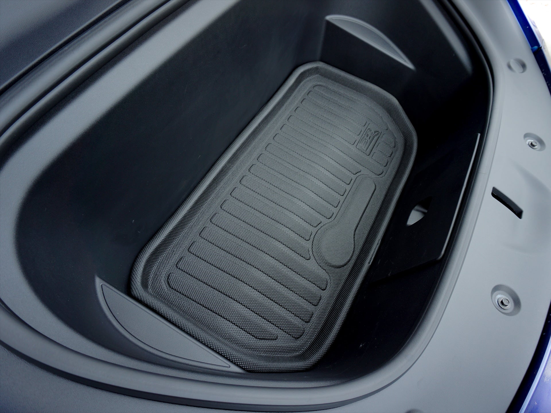 Tesla Model Y frunk liner