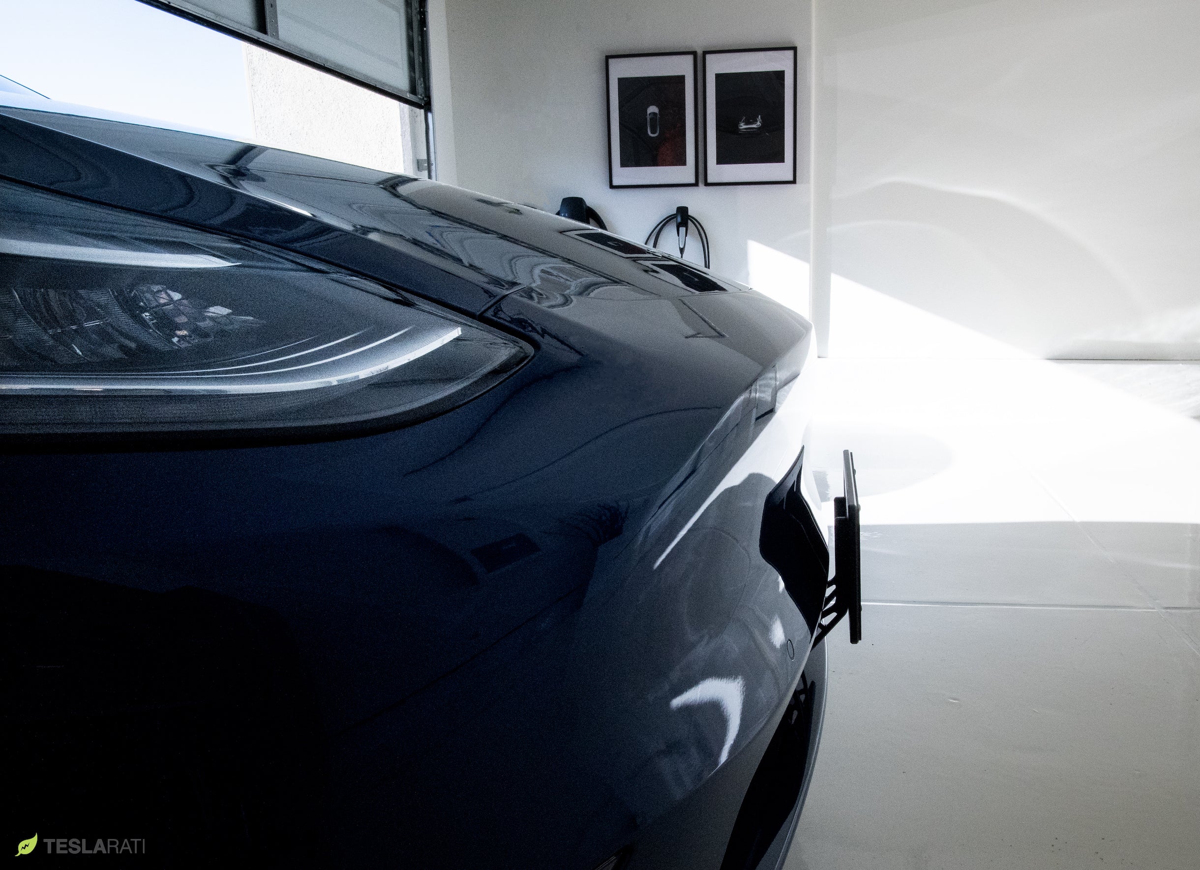Tesla Model Y Front License Plate Mount - "Quick Bandit"