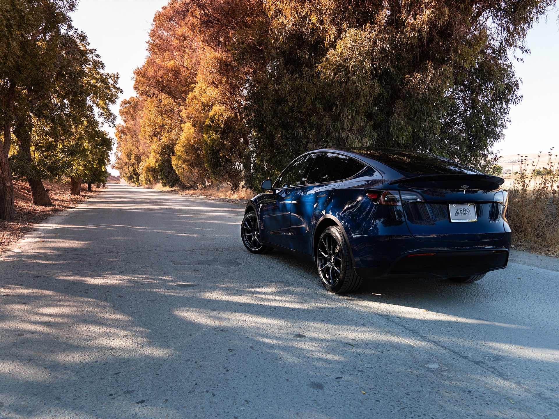 Tesla Model Y Lightweight Forged Martian Wheel (MW03)
