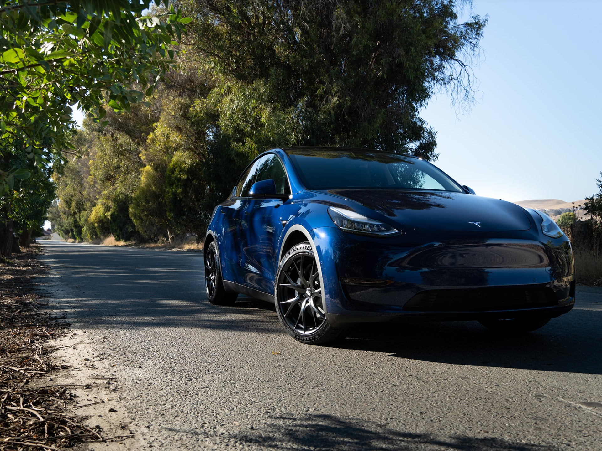 Tesla Model Y Lightweight Forged Martian Wheel (MW03)