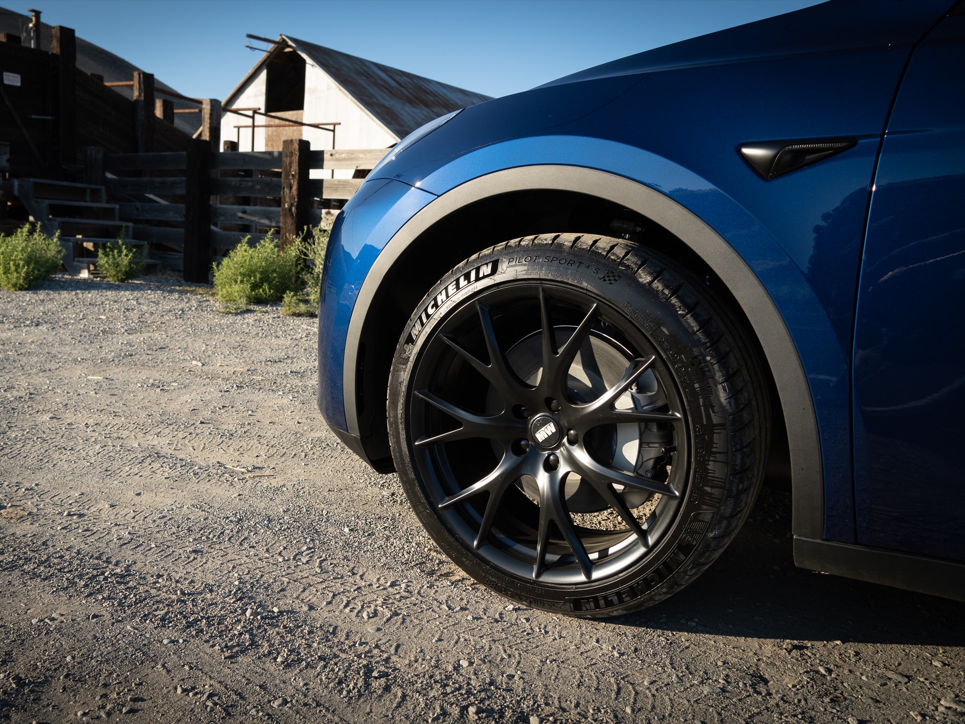 Tesla Model Y Lightweight Forged Martian Wheel (MW03)