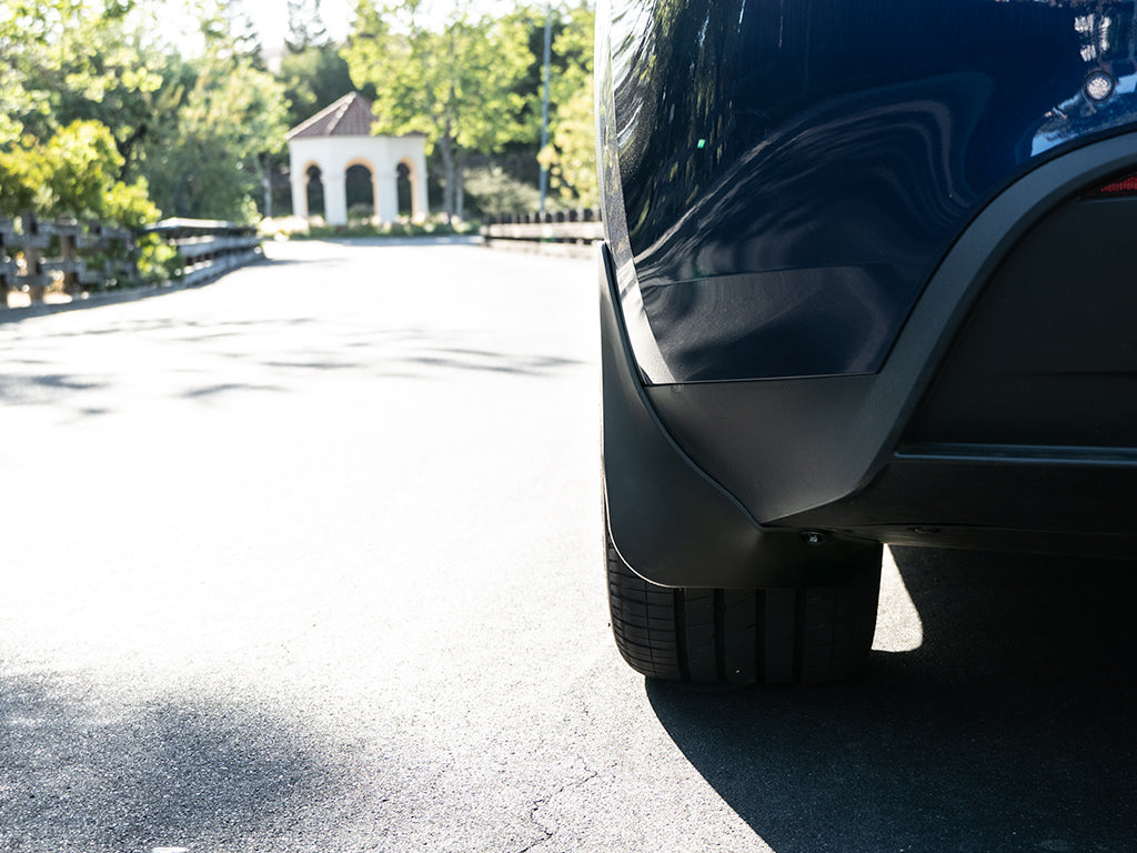 Tesla Model Y Mud Flaps (4 piece complete set)