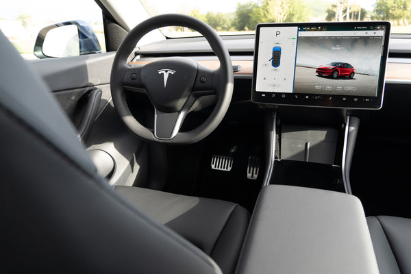 Tesla Model 3 Performance pedal pad set stainless steel 3-piece, Model 3  2021