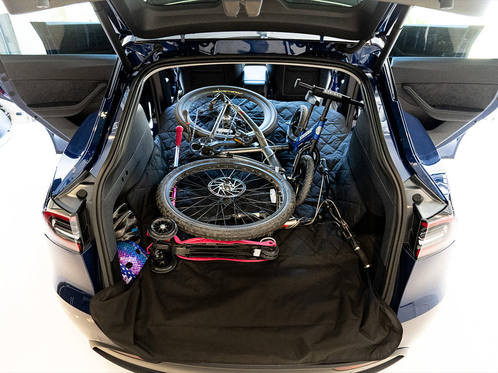 Tesla Model Y Pet Cover Rear Cargo Liner (Full Seatback Coverage)