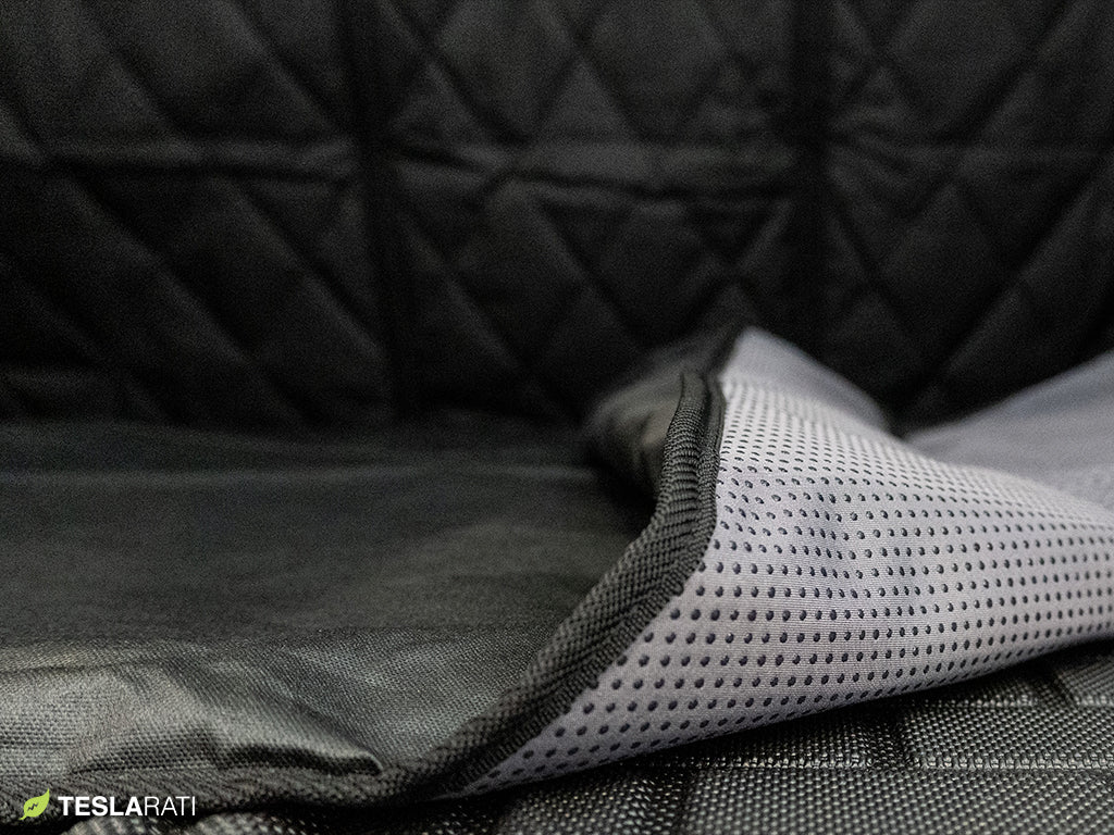 Tesla Model Y Pet Cover Rear Cargo Liner (Full Seatback Coverage)