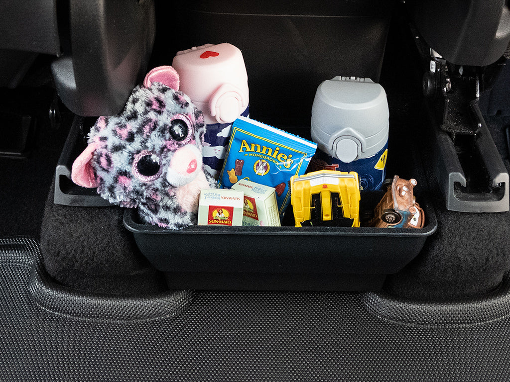 Tesla Model Y Rear Seat Storage Organizer with Removable Trash Bin