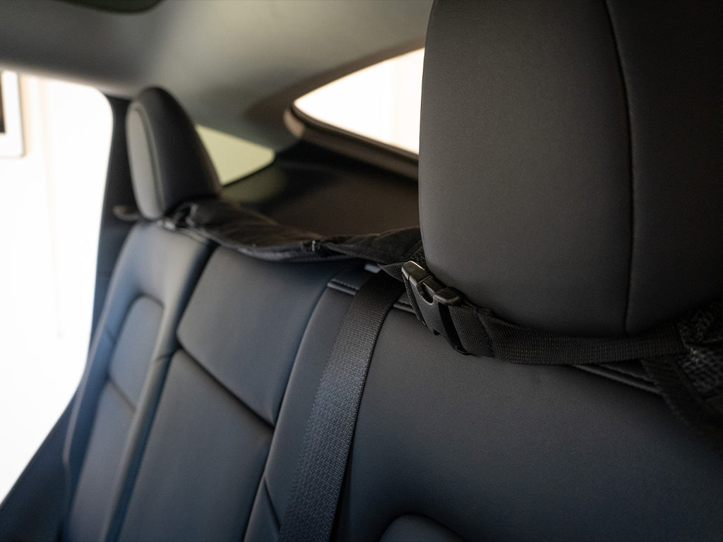 Tesla Model Y Pet Cover Rear Cargo Liner (Full Seatback Coverage)