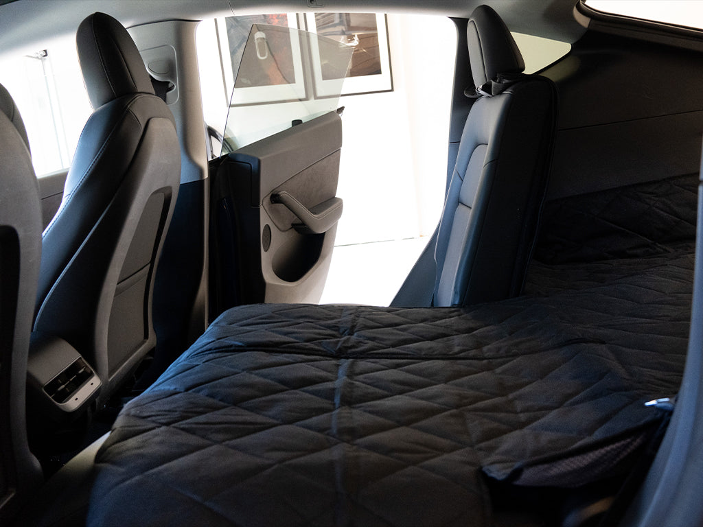 Tesla Model Y Pet Cover Rear Cargo Liner (Full Seatback Coverage)