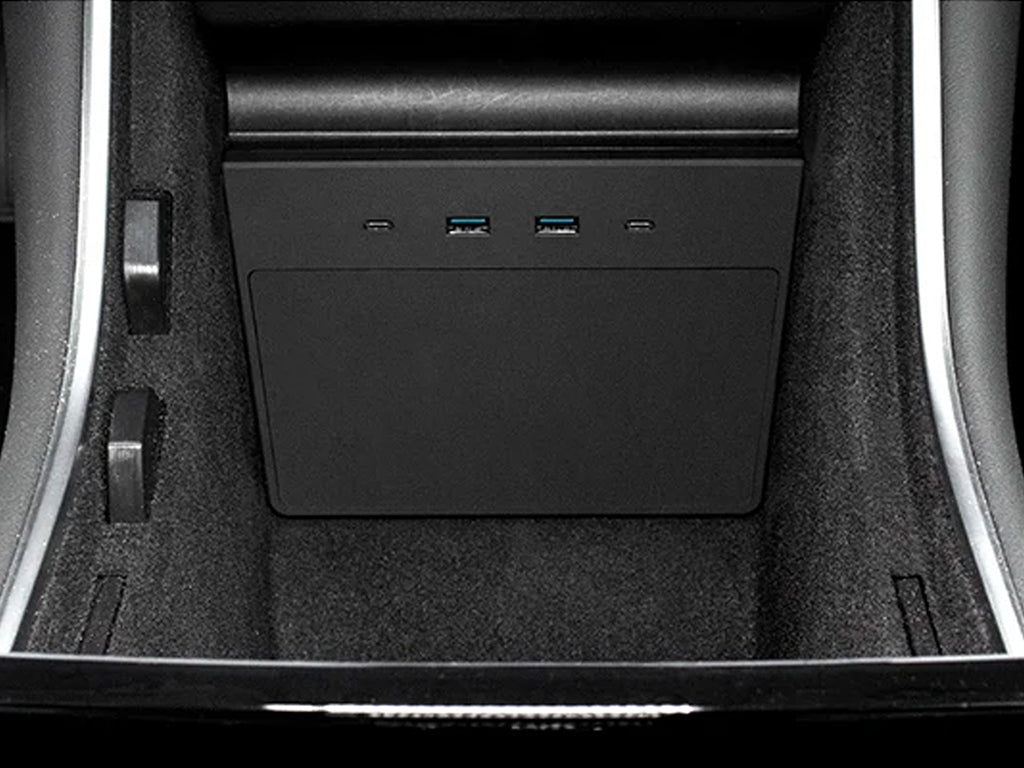 Tesla Model Y USB Hub (for Dashcam and Sentry Mode)