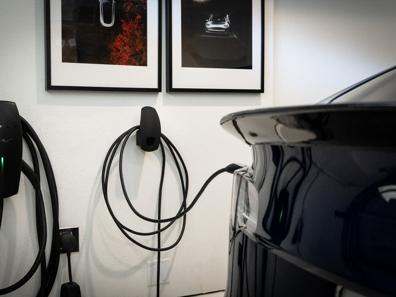 Tesla Charger Cable Organizer & Holder for Model S 3 X Y