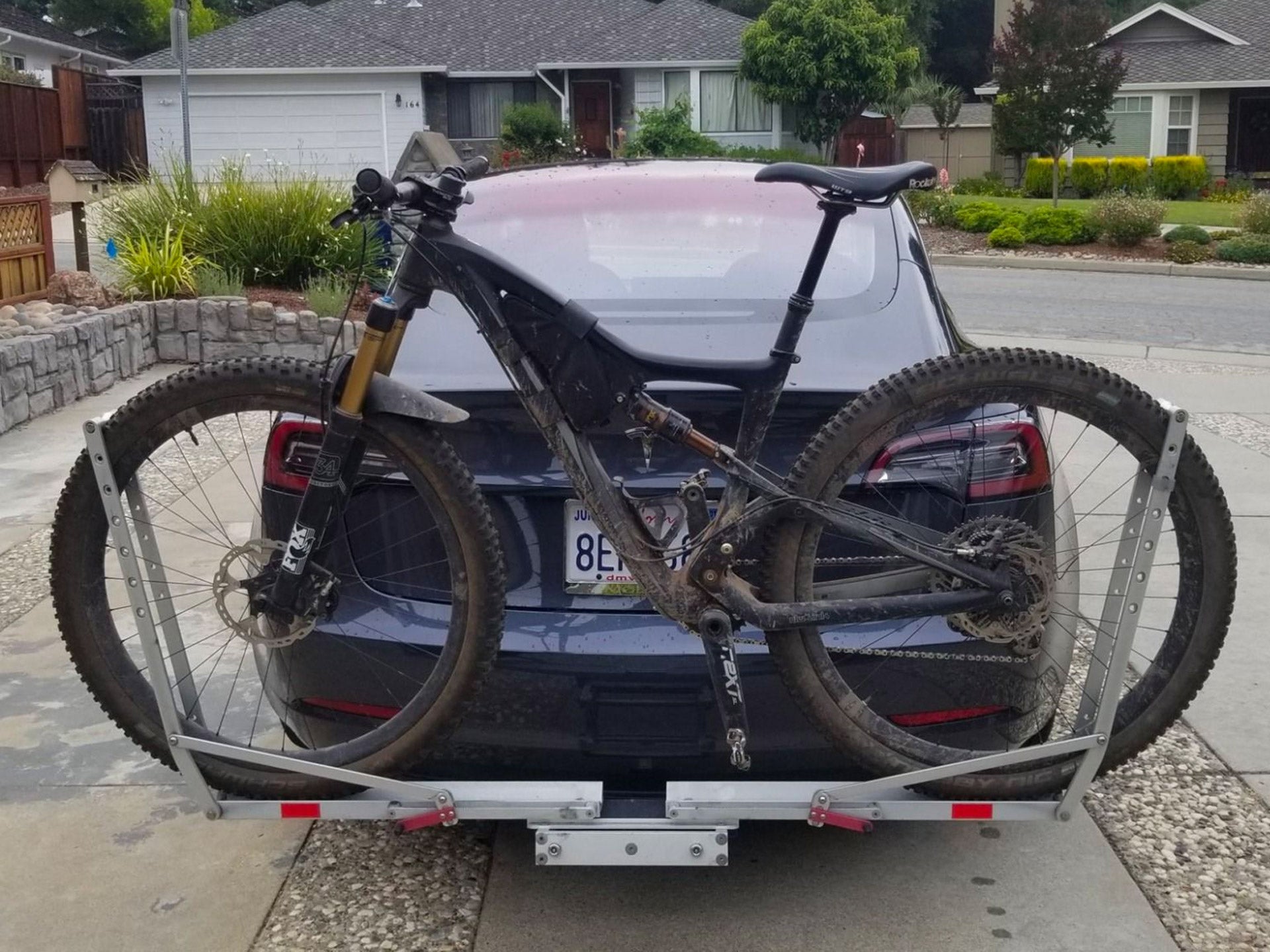 Tesla Model 3 Tow Hitch (Stealth EcoHitch Design)