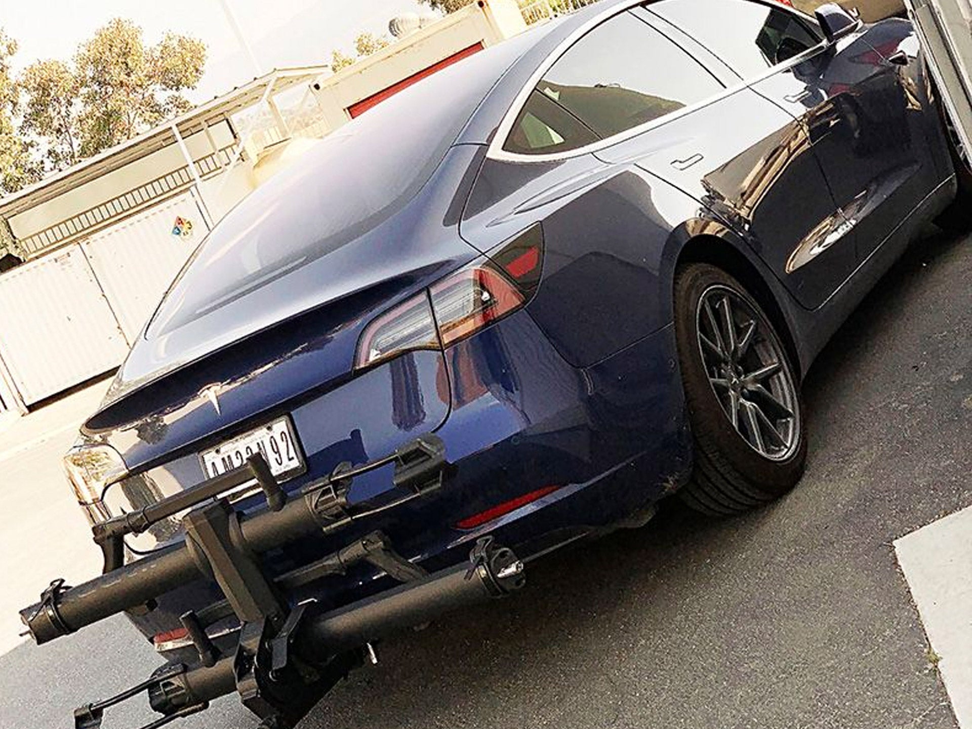 Tesla Model 3 Tow Hitch (Stealth EcoHitch Design)