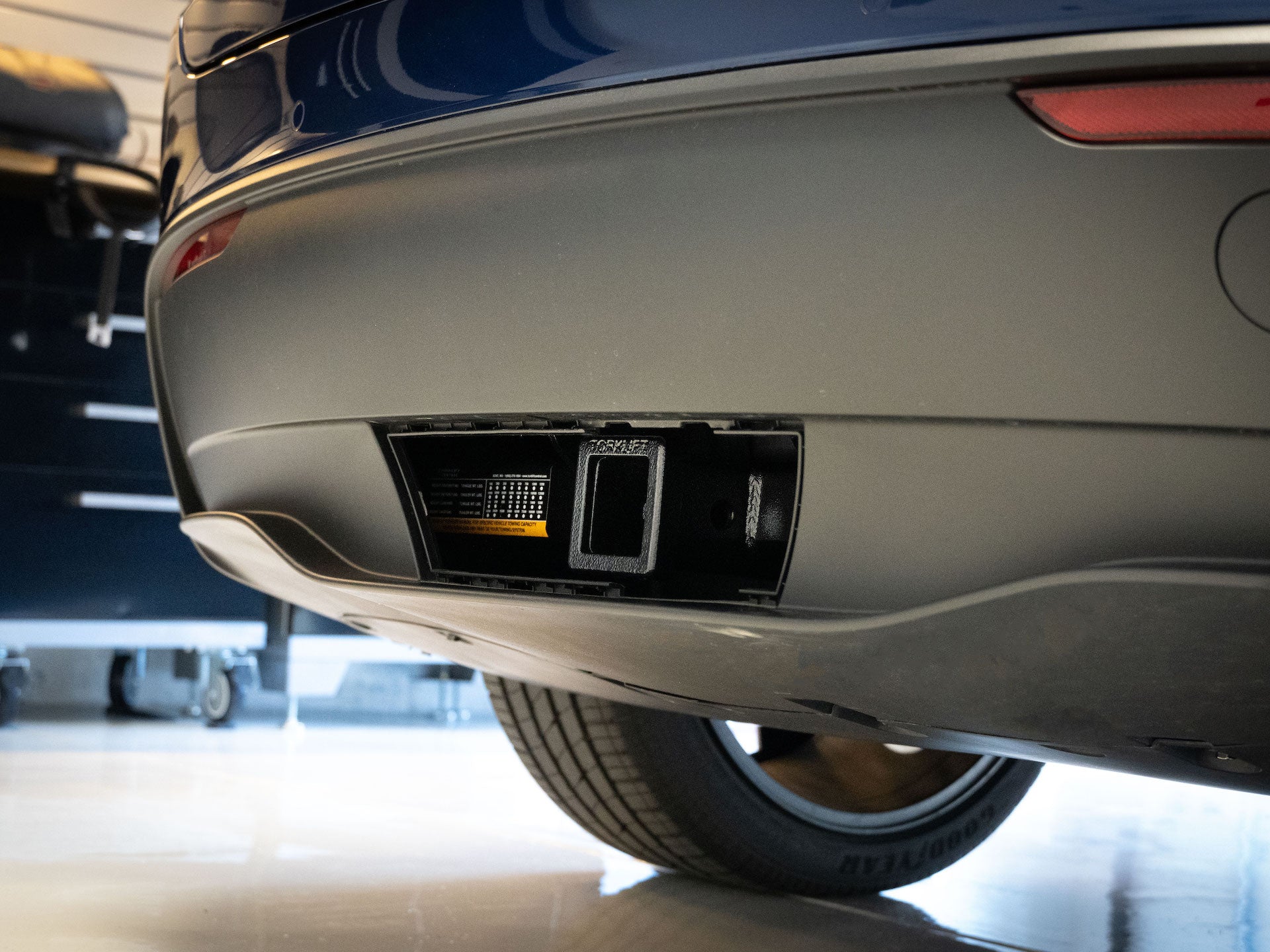 Tesla Model Y Hitch Cover Removal Tool (CNC Aluminum)
