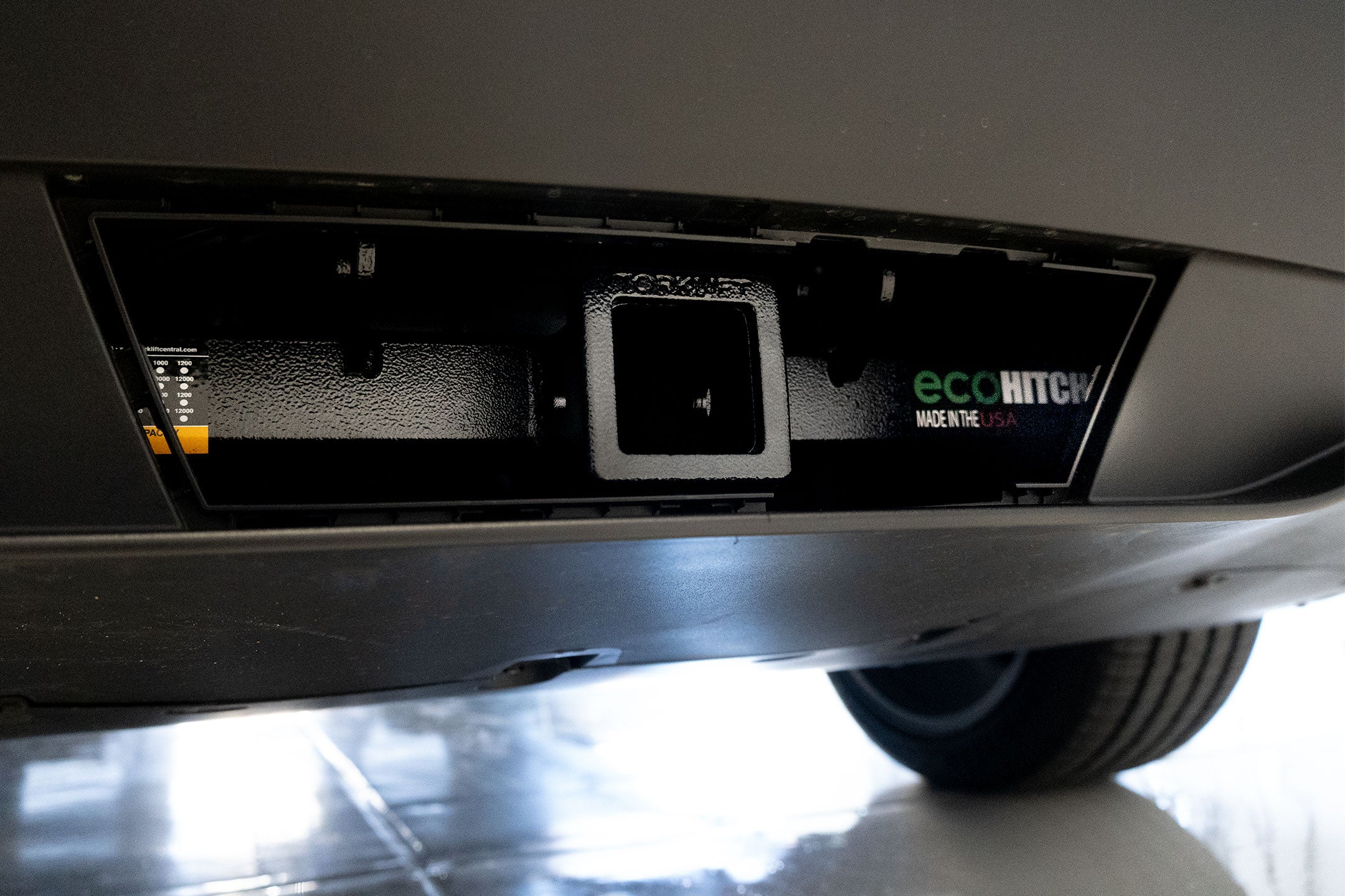 Tesla Model Y Tow Hitch (Invisible EcoHitch Design)