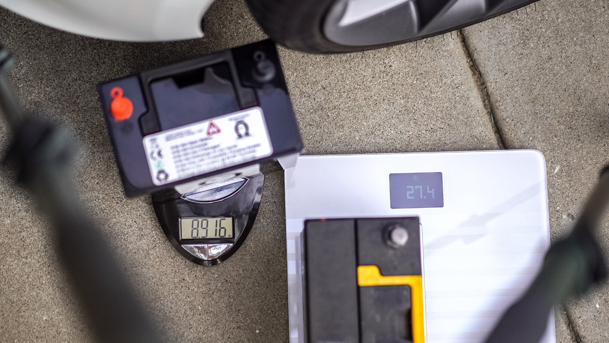 Tesla Model 3 Lithium 12V Battery (Ultra Lightweight, 4X Life)