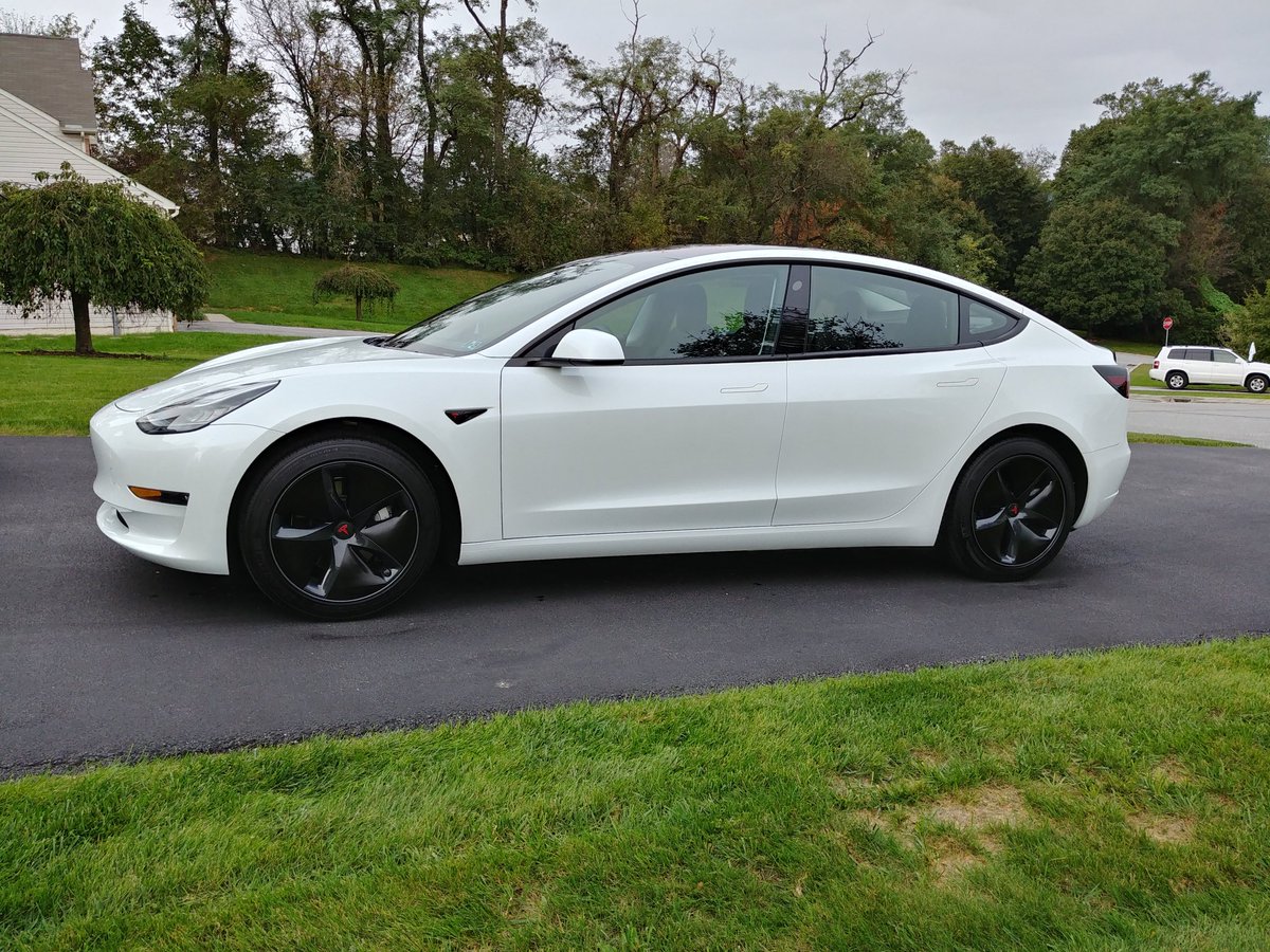 Tesla Model 3 Chrome Delete Kit (premium 3M)