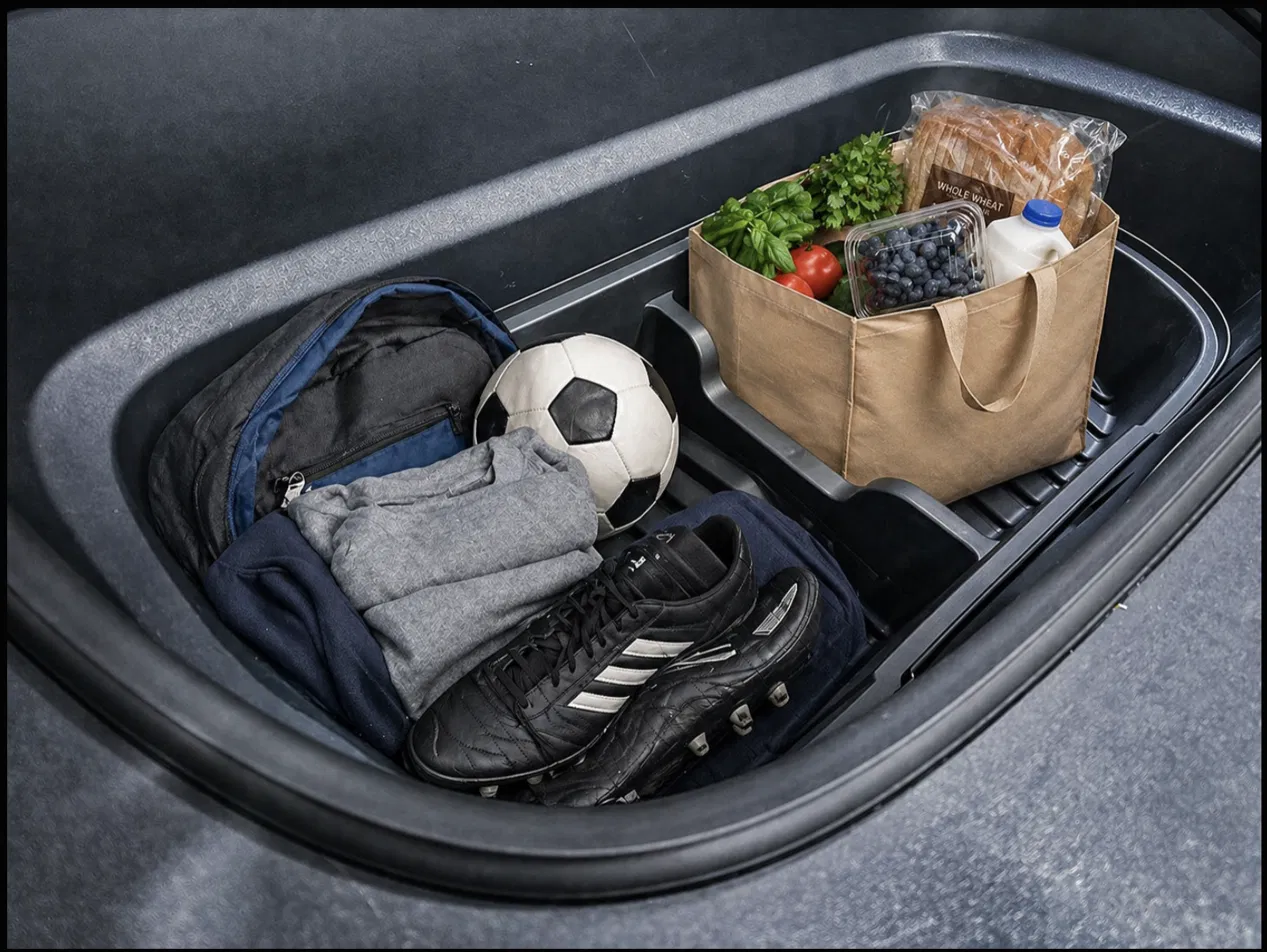 Rediscovering The Space Inside Your Tesla Model Y Frunk