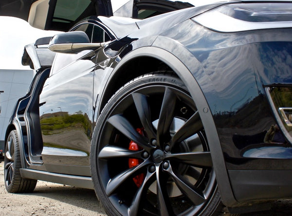 Tesla Model X Wheel and Tire Specifications Guide