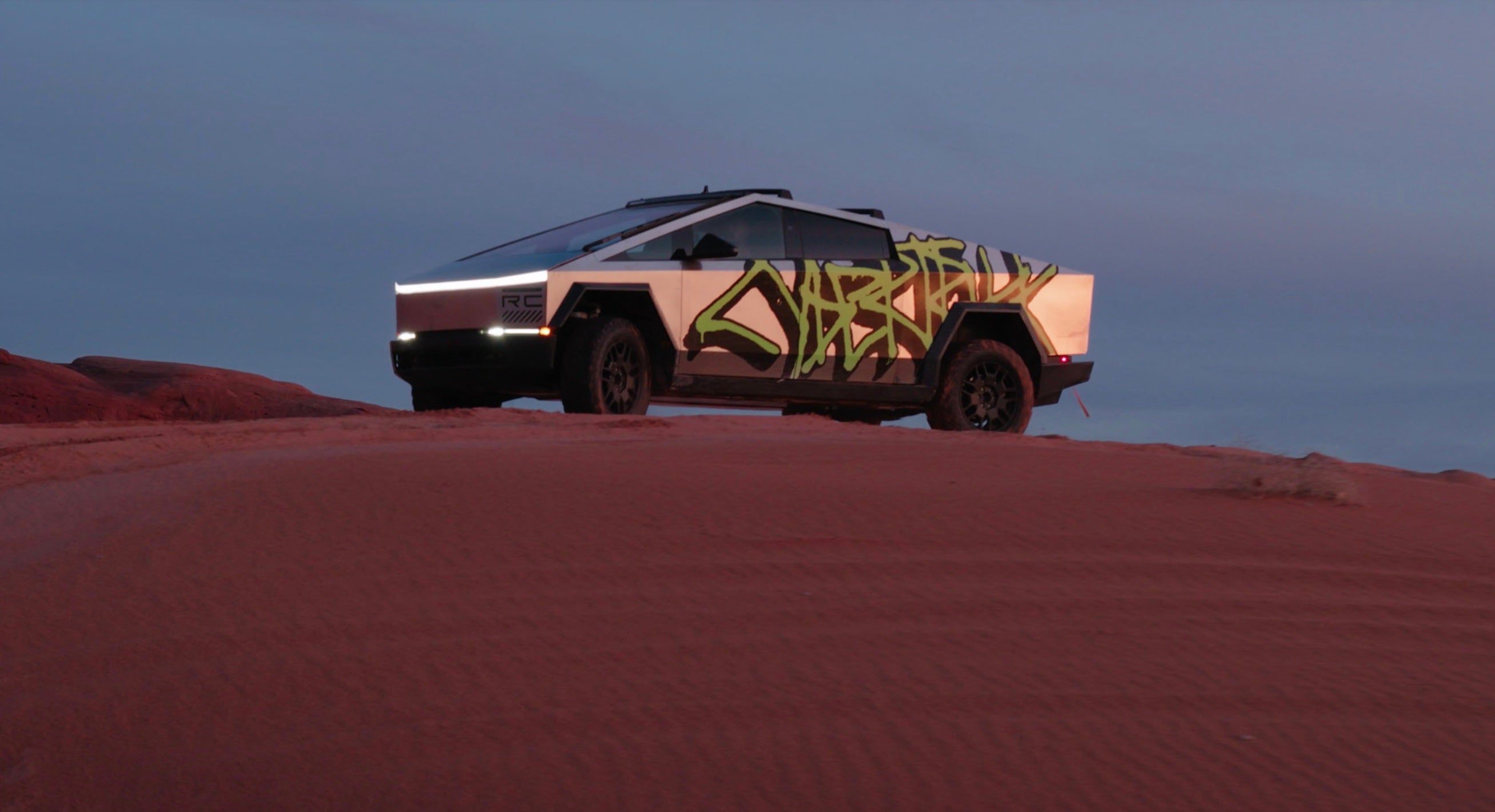 Tesla's Four Best Practices For Cybertruck Off-Roading