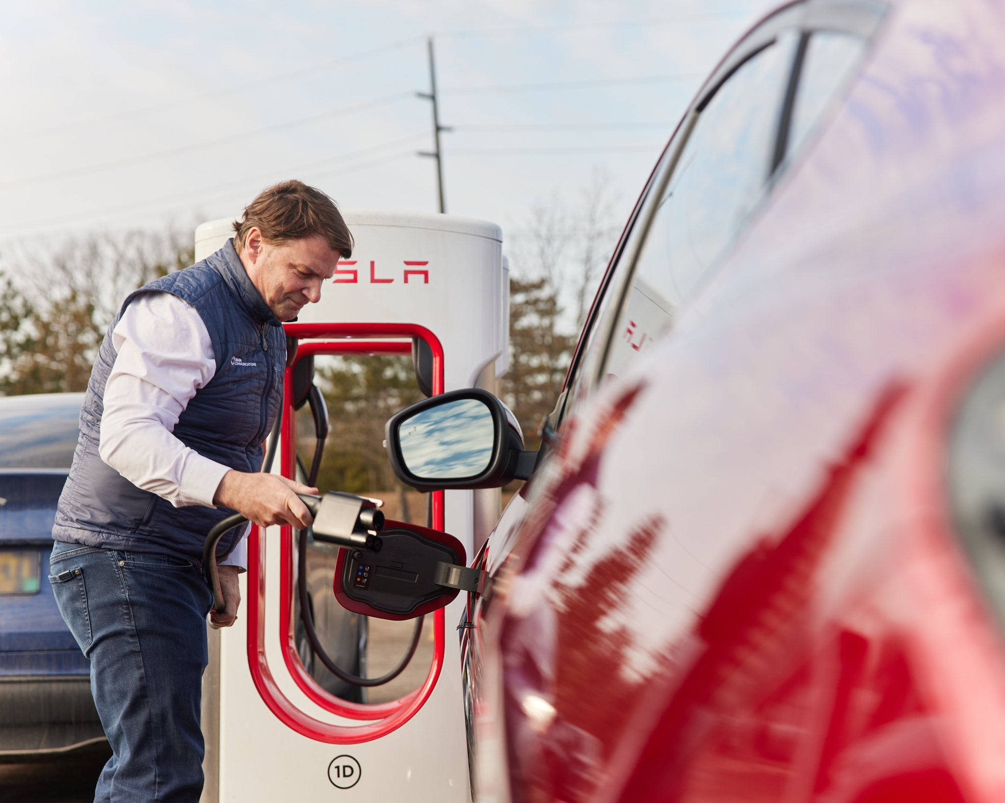 How to Use Tesla Superchargers Using Your Non-Tesla EV's NACS Adapter