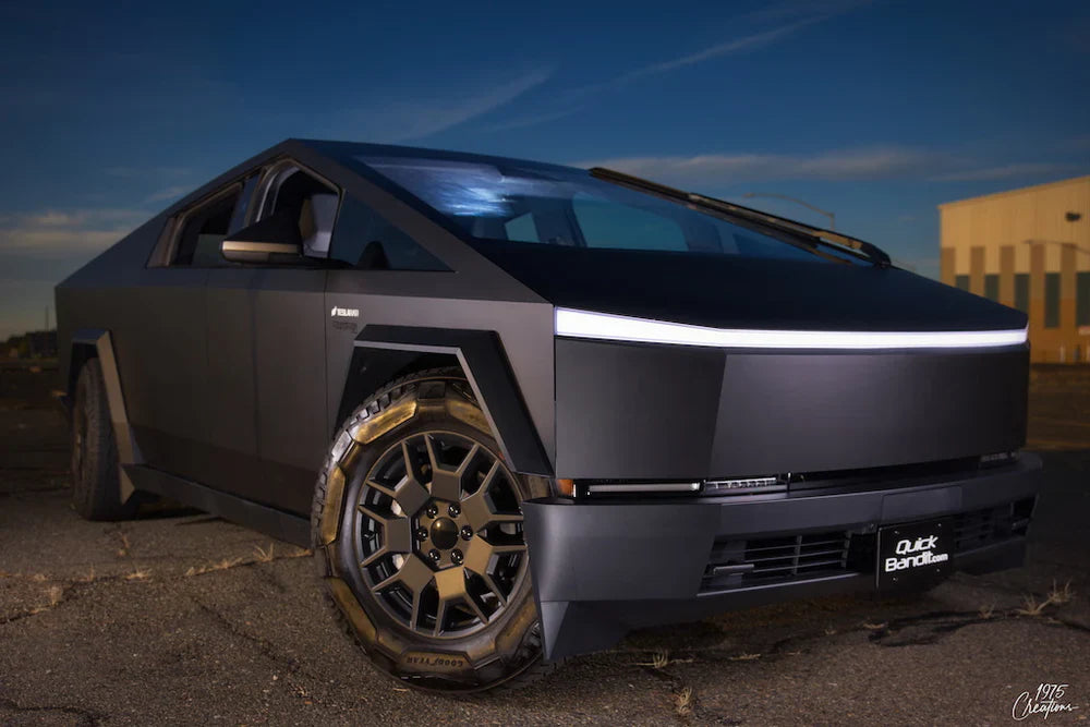 Applying PPFs to Your Vinyl-Wrapped Tesla Cybertruck