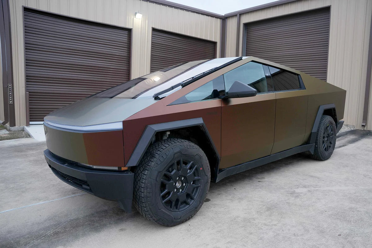 Tesla Cybertruck DIY Vinyl Wrap Lab: Transform Your Truck Like a Pro