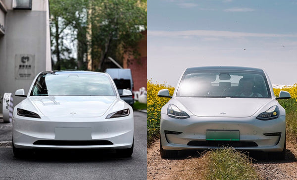 New 2024 Tesla Model 3 Highland Upgrades vs Old Model 3