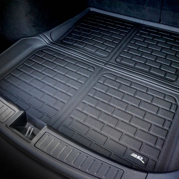 Tesla All-Weather Floor Mats – TESLARATI Marketplace