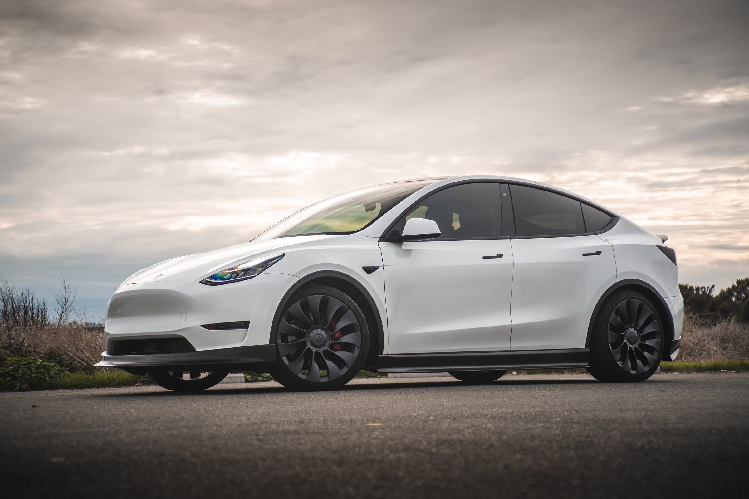 Tesla Model Y Carbon Fiber Spoiler