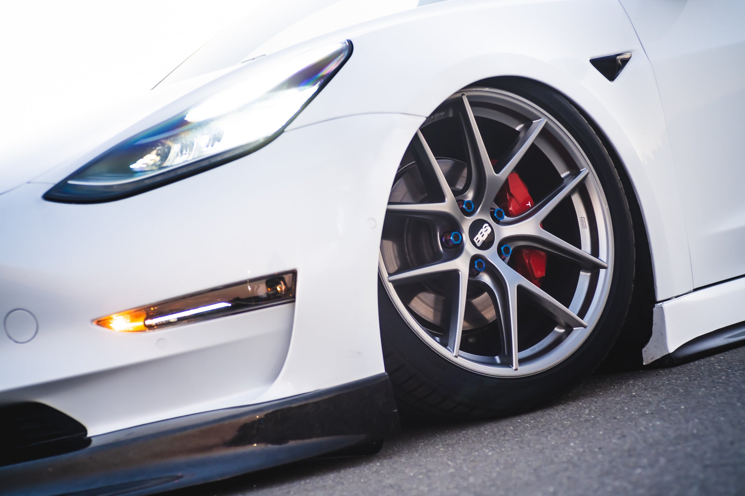 Tesla Model 3 Carbon Fiber Accessories