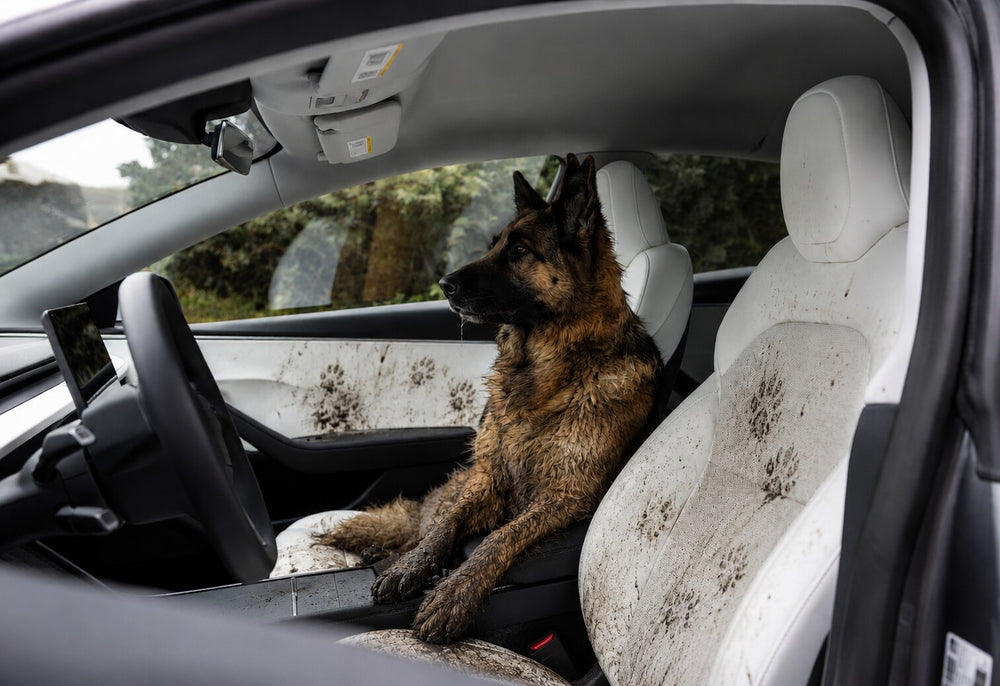 Tesla pet protection accessories
