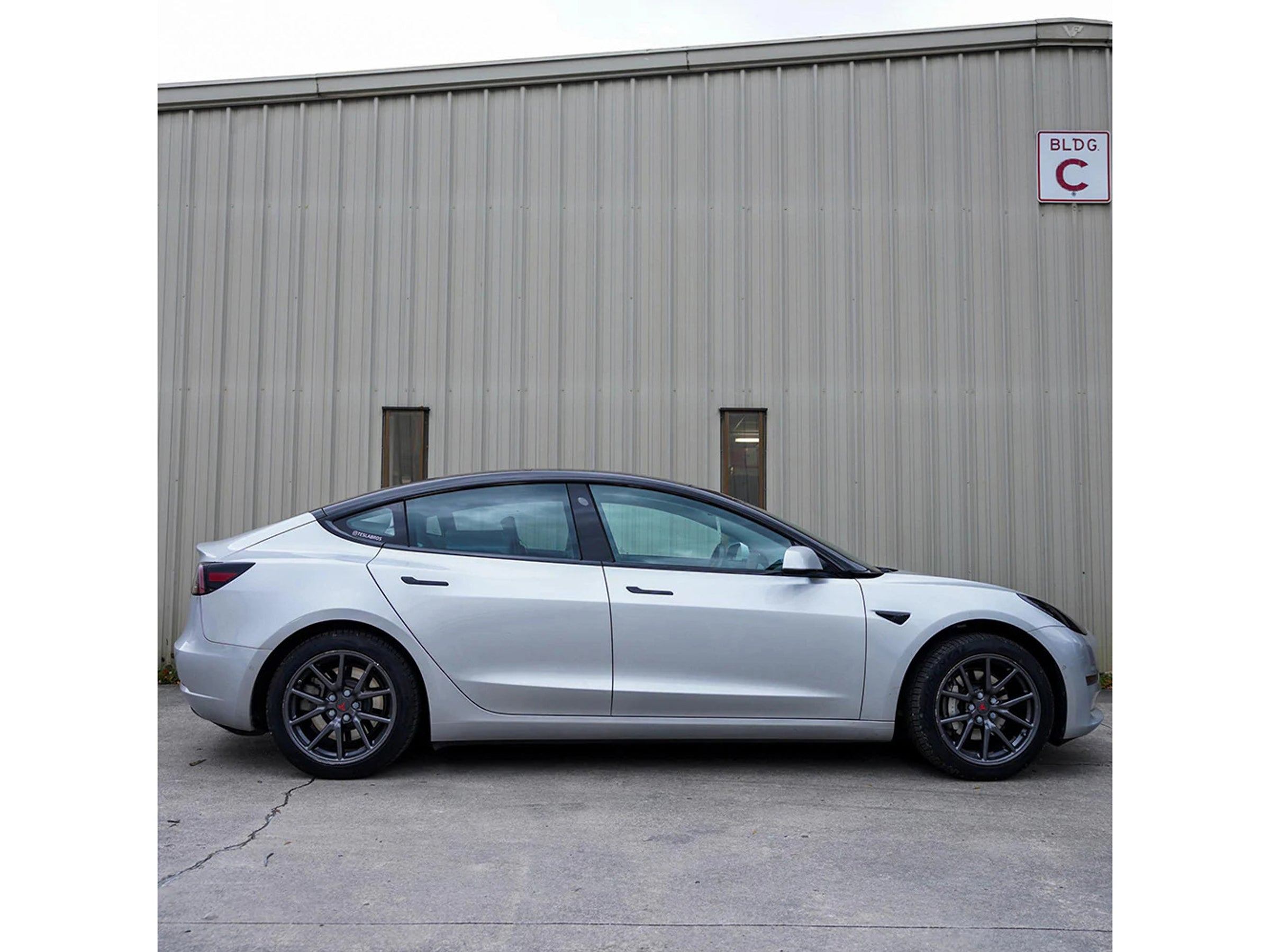Tesla Model 3 Exterior Vinyl Products