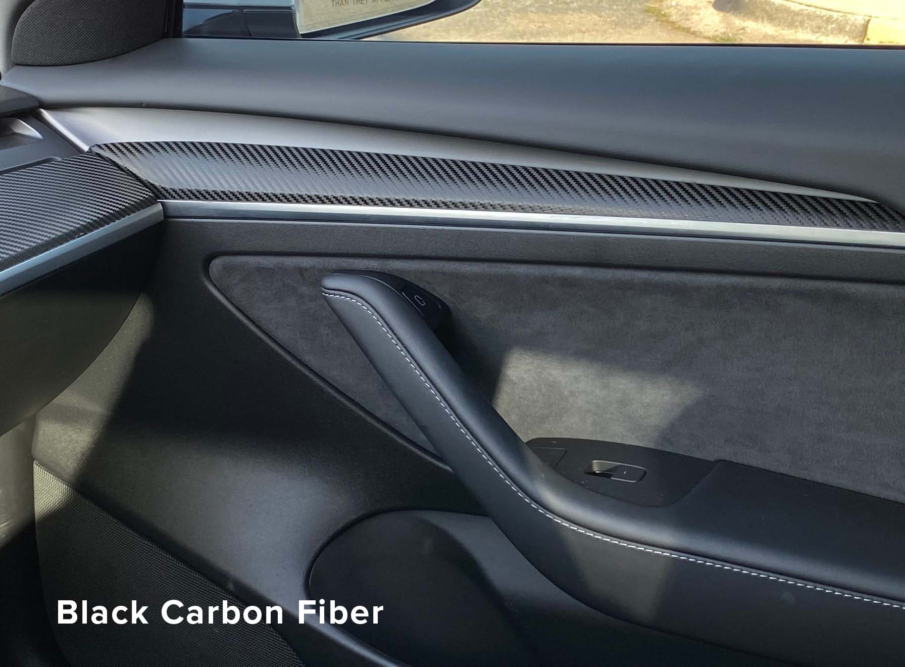 Tesla Model 3 Interior Vinyl Wrap