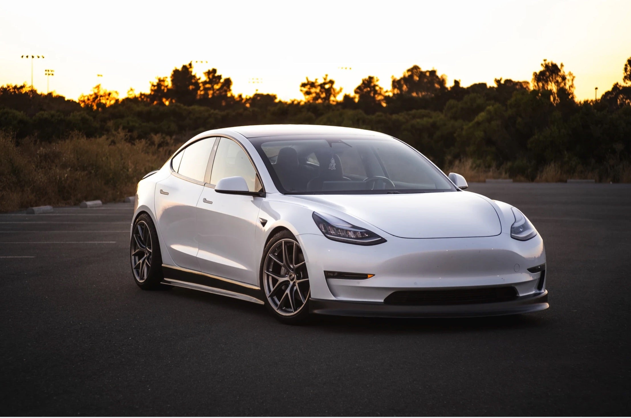 Tesla Model 3 Carbon Fiber Spoiler