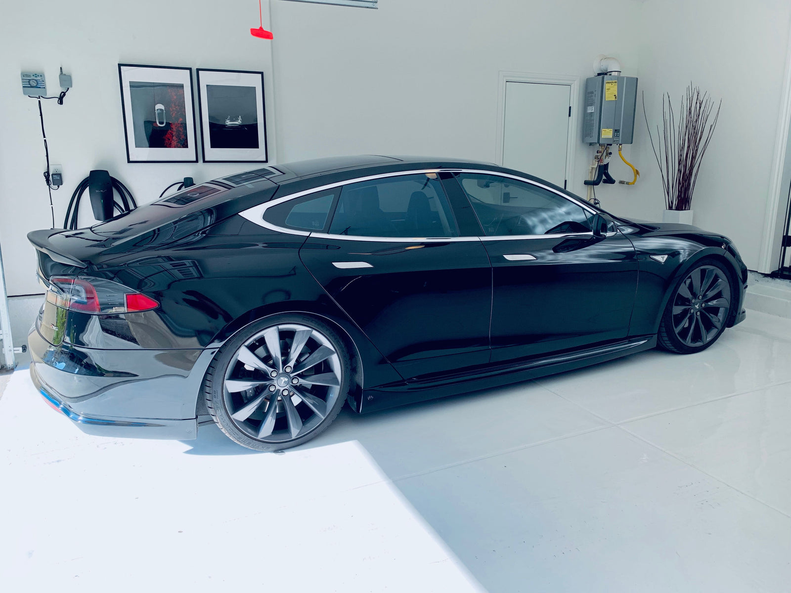 Tesla Model S accessories