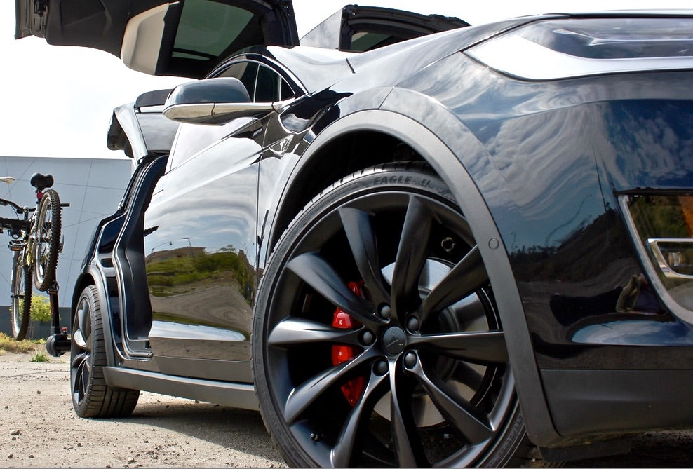 Tesla Model X Wheels & Tires