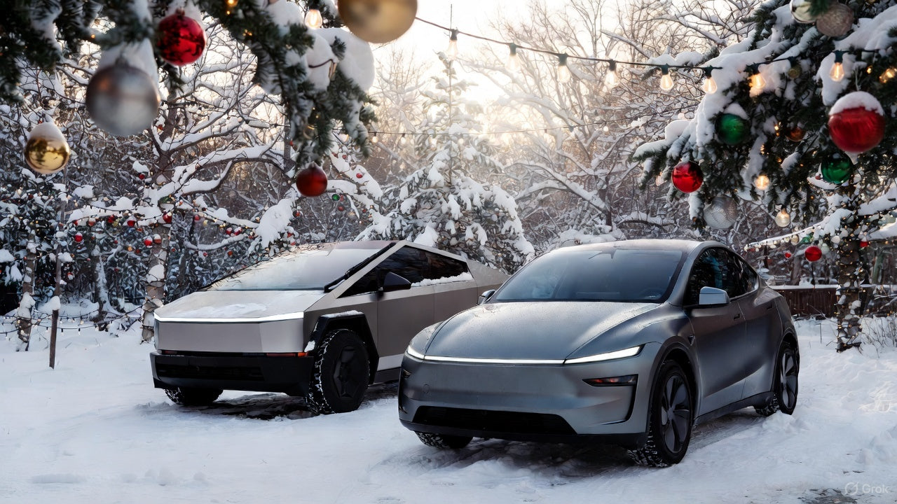 2025 Winter Tesla Accessories Super Sale