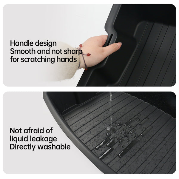 Tesla Model 3 Highland Rear Trunk Stackable Double Storage Box