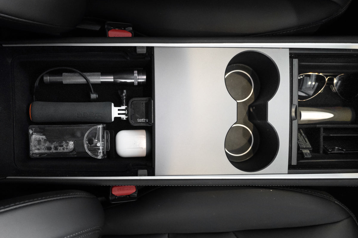 Tesla Model Y Center Console Storage Organizer