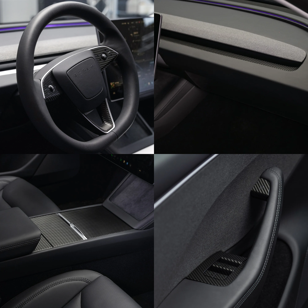 Interior Bundle Wrap for Model 3 Highland